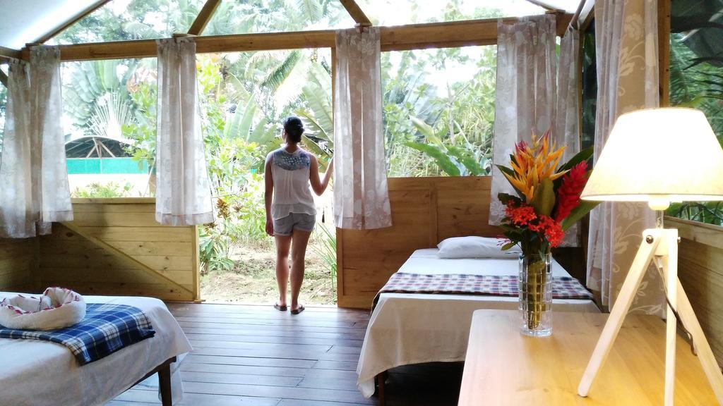 Lirio Lodge Barra de Pacuare Esterno foto