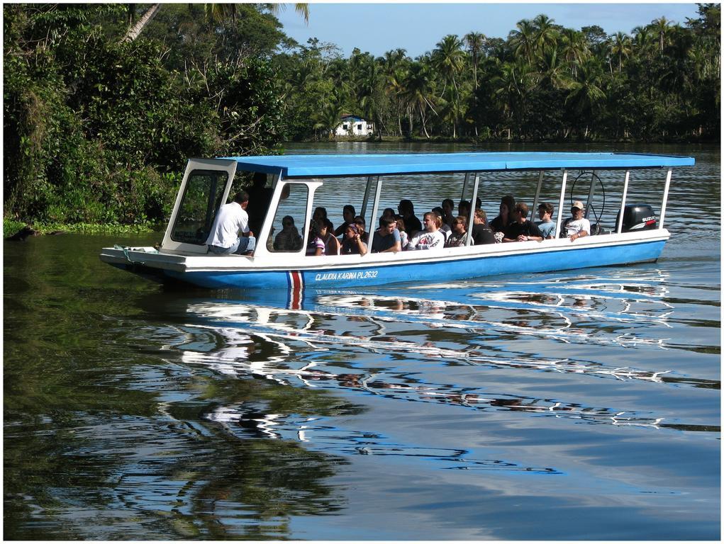 Lirio Lodge Barra de Pacuare Esterno foto