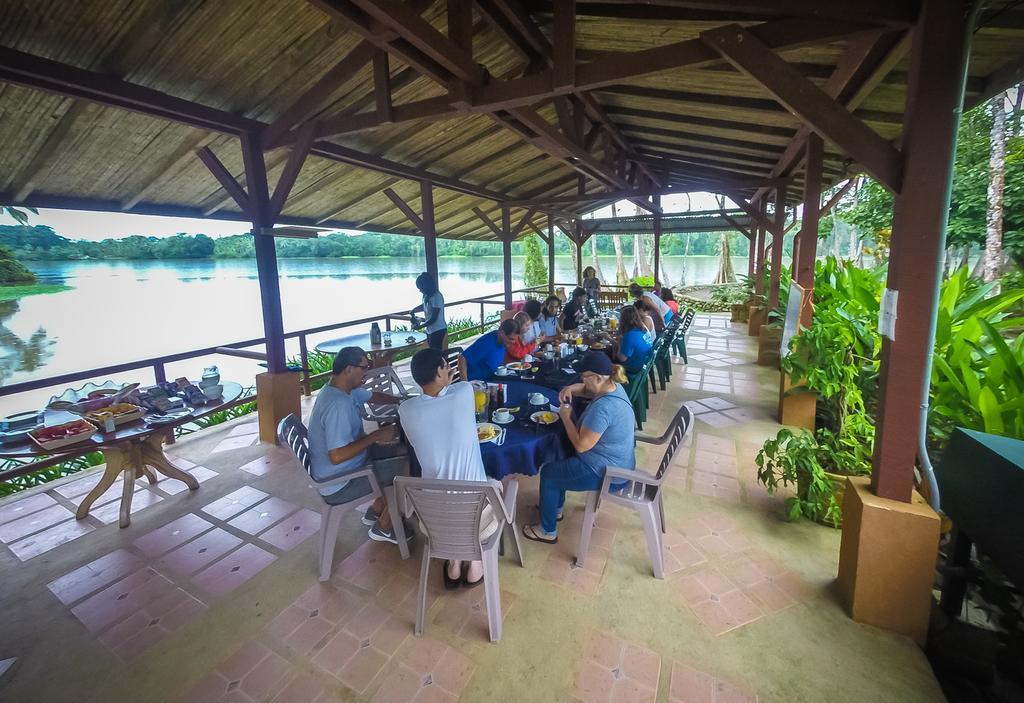 Lirio Lodge Barra de Pacuare Esterno foto