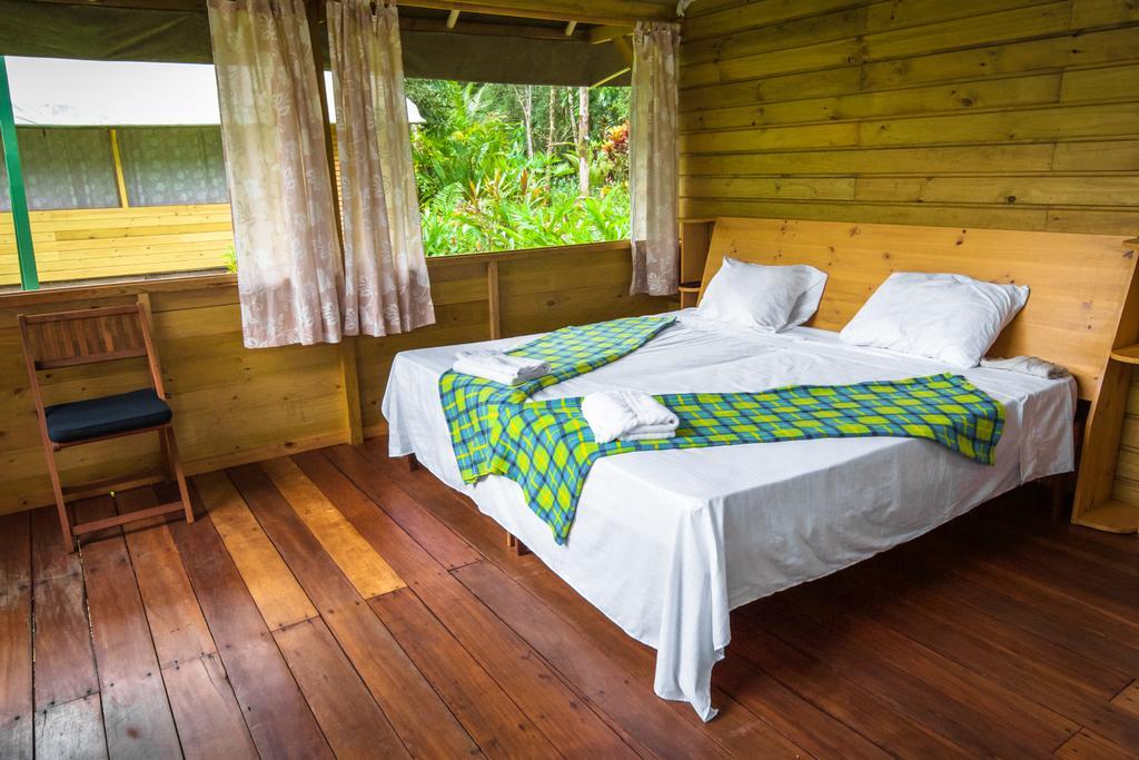 Lirio Lodge Barra de Pacuare Esterno foto