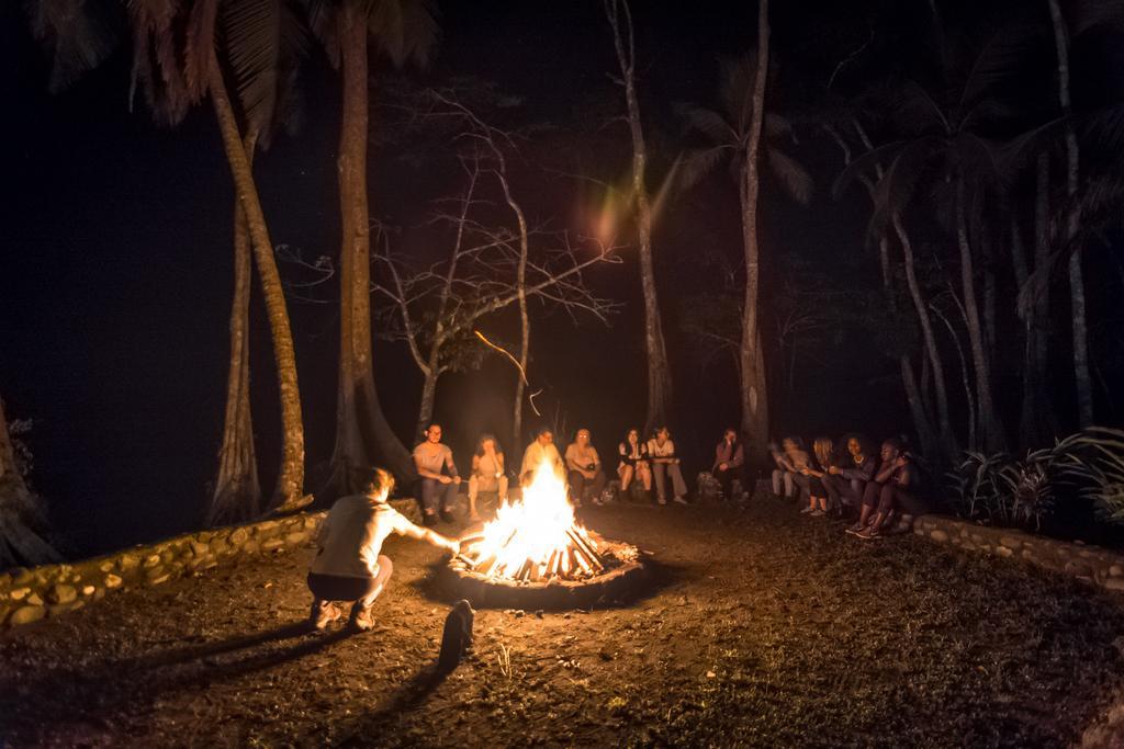 Lirio Lodge Barra de Pacuare Esterno foto