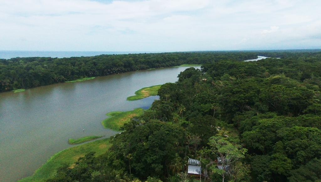 Lirio Lodge Barra de Pacuare Esterno foto