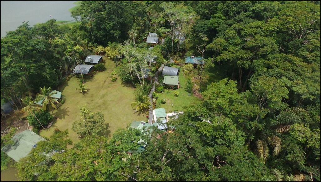 Lirio Lodge Barra de Pacuare Esterno foto
