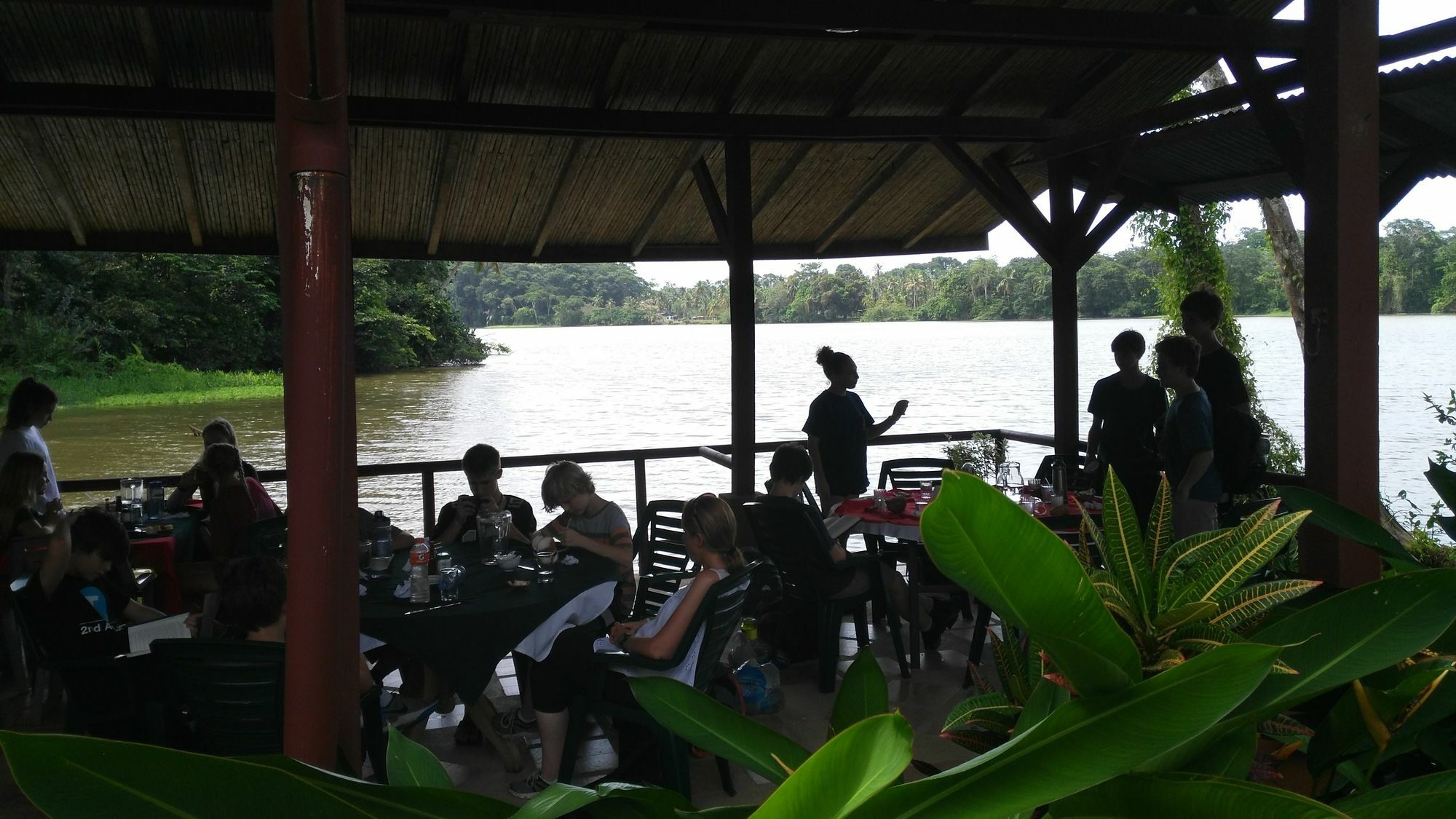 Lirio Lodge Barra de Pacuare Esterno foto