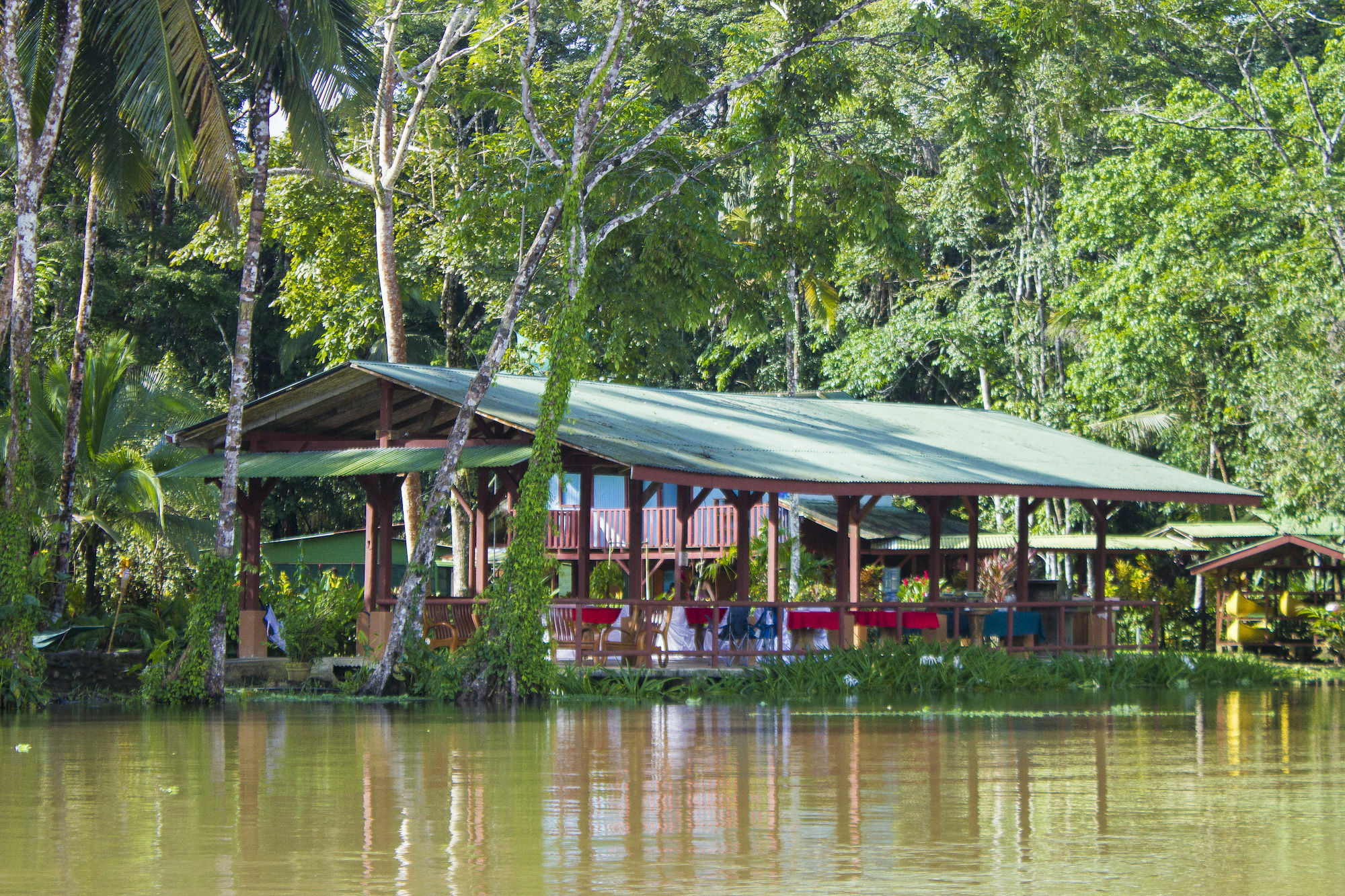 Lirio Lodge Barra de Pacuare Esterno foto
