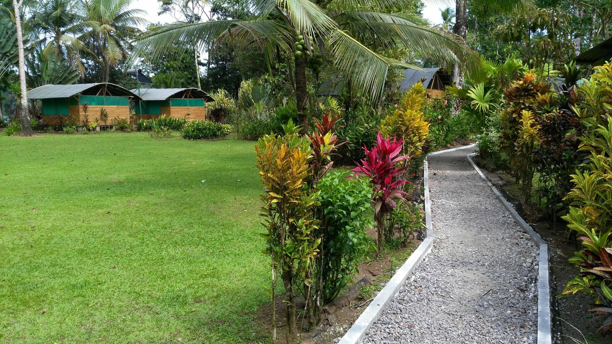 Lirio Lodge Barra de Pacuare Esterno foto
